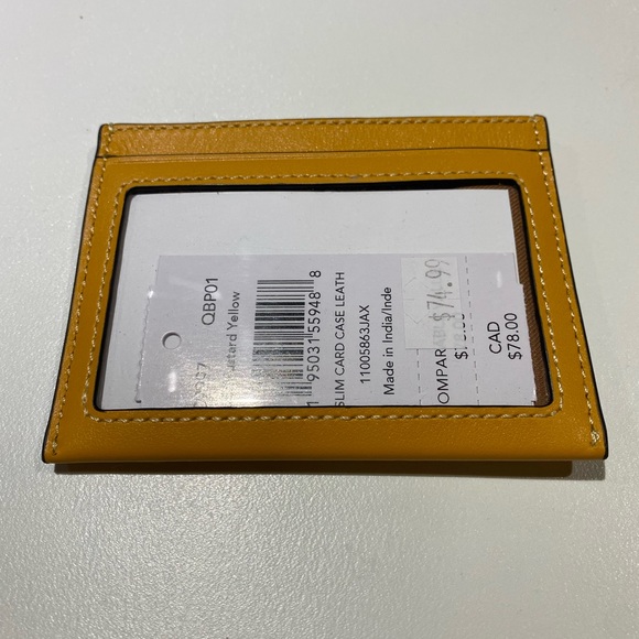 COPY - Coach Slim ID card case - Picture 2 of 3